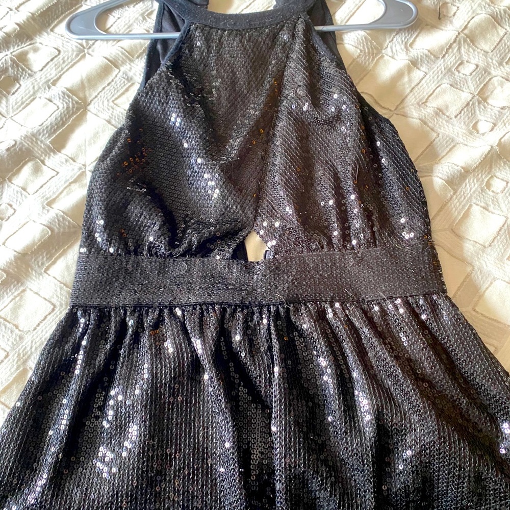 BKE sequin top! Great for celebration. High neck !